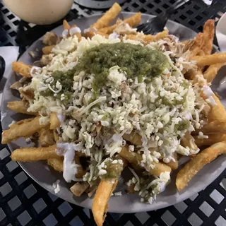 Pollo Fries