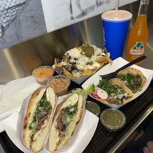 Tortas Con Todo Tacos Con Todo Fries and Chips Con Todo