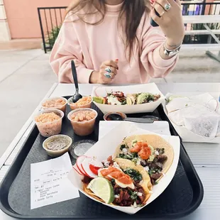 Two Tacos Con Todo  Tortas Con Todo