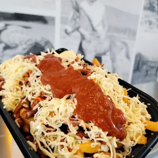 Adobada Fries