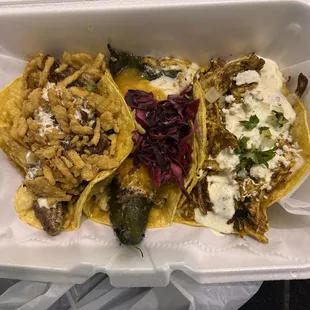 tacos, food