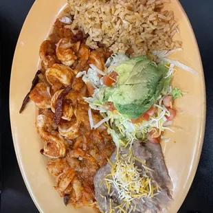 Camarones a la Diabla