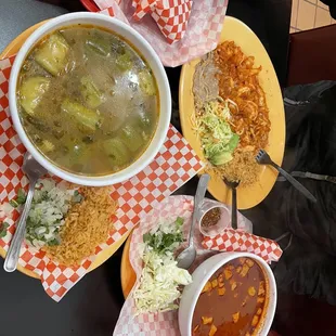 Mexican Meatball Soup and Posole