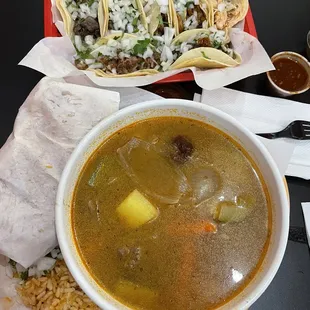 Mexican Meatball Soup