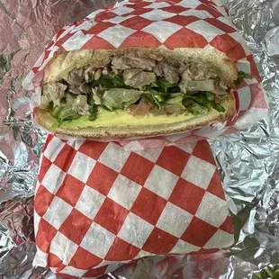 Carnitas Torta