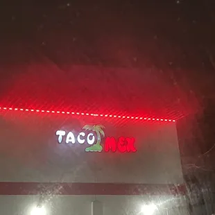 Snowy day Taco Mex Feast