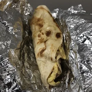 Egg &amp; Beans Taco