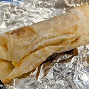 Bacon Breakfast Taco