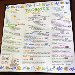 Menu (12/5/22)