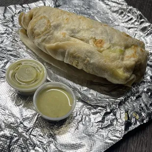 Breakfast Burritos