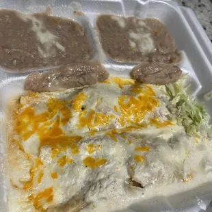 Chicken Enchiladas