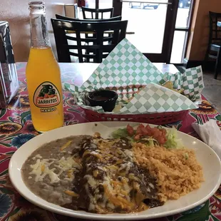 Beef Enchiladas
