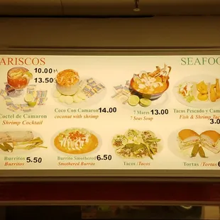 ramen and noodles, menu