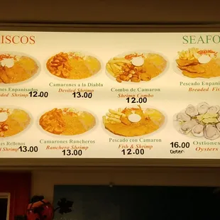 ramen and noodles, menu