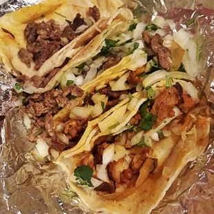 Pastor &amp; Carne Asada Street Tacos