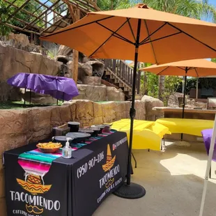 Our beautiful setup!!