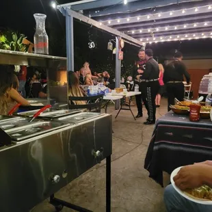 What's better than some nice music and good tacos? We still don't know