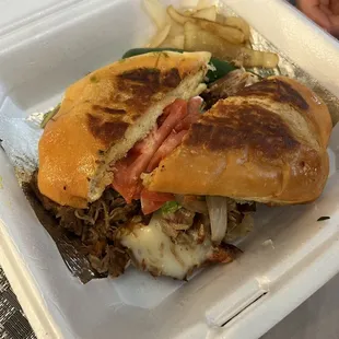 Carnitas torta