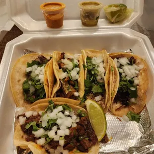 5 taco plate was just what I needed!!