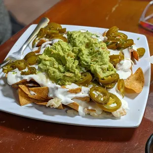 Regular nachos