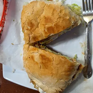 Veggie torta is a fork-devouring Pac Man. You&apos;ve been warned. ;-)