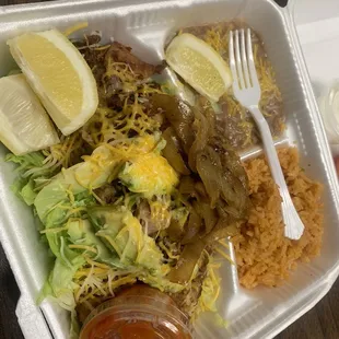 Carnitas Salad