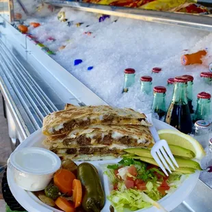 Asada Quesadilla