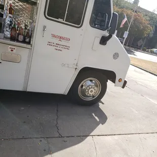 The truck