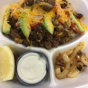 Asada fries