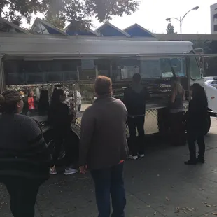Busy lunch time