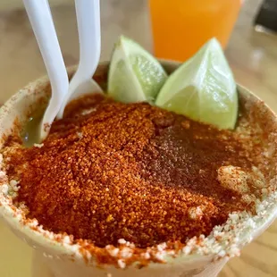 Elote in a cup
