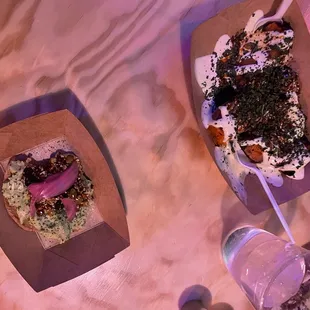 Avocado Tostada and sweet potato's