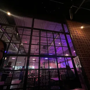 Beautiful building and lighting