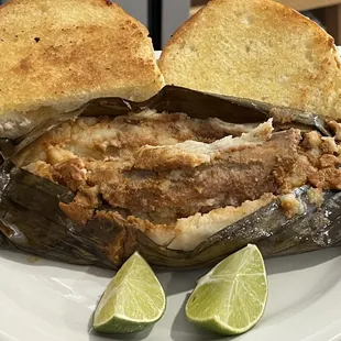 Pork tamal