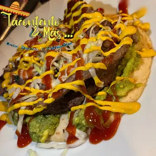 Tortillas con carne (mixtas)