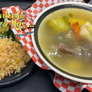 Caldo de res