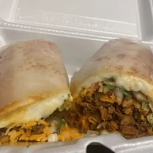 Pastor burrito