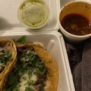 tacos, food