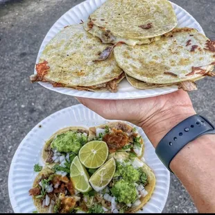 Sincronizada y Tacos