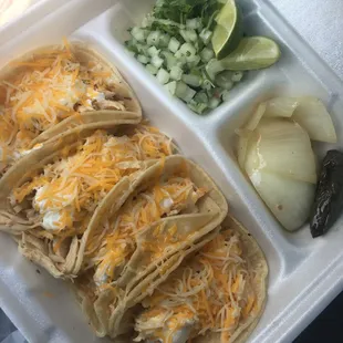 Chicken Tacos