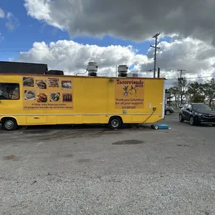 Renovated truck! Always great tacos.
