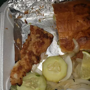 Chicken taste really bad