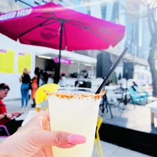 Spicy  Margarita