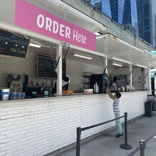 Order station