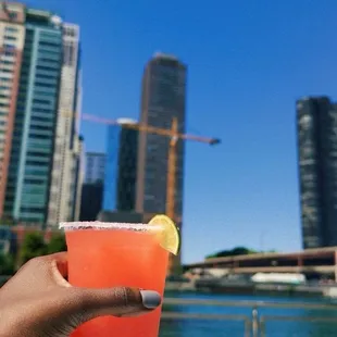 Strawberry margarita