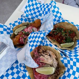 Fish Tacos