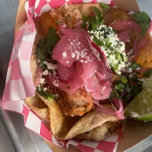 Tinga Taco