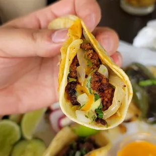 tacos, food