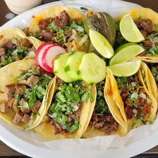 tacos, food