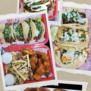 food, tacos